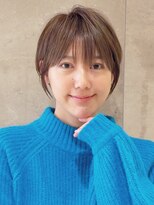 丸み美人ショート【西村　公孝s】20代/30代/40代/表参道