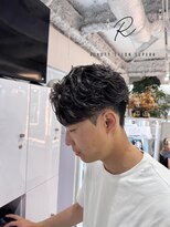 スパーブ(SUPERB)&nbsp;フェザーショート×パーマ