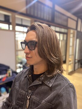 モーダアッカ(moda acca) ハイライト×ベージュ@20代30代40代