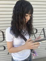 サル(saru)&nbsp;ウェーブパーマ