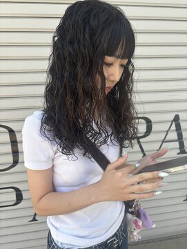 サル(saru) ウェーブパーマ