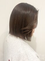 モリオフロムロンドン 松戸店(Morio from London)&nbsp;【モリオ松戸　石山】切りっぱなし外ハネボブフェイスレイヤー