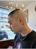 buzzcut/バズカット/フェード/メンズ/スキンフェード