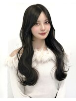 アイドットプラスフェリシア 表参道(i.+FERiCIA.)&nbsp;38ミリのコテで作るゆるウェーブ