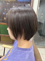 クアトロ グランシュ 川崎店(QUATRO × GranCieux)&nbsp;丸みショート