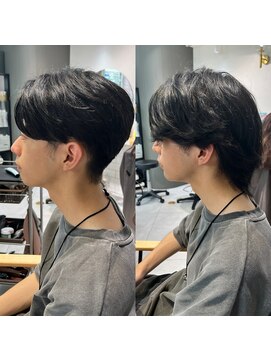 ミエル ヘア 新宿(miel hair) 就活メンズカット/リクルートカット【新宿】