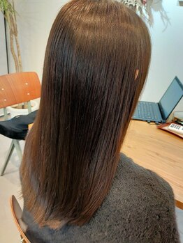 スノーリース(SNOLYS)の写真/毛髪診断とエイジング理論を融合した特化メニューで、芯から艶めく理想の髪質へ☆