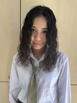 トワ バイ リンネ(Towa by Lin’ne)&nbsp;外国人風ロング『スパイラルパーマ』セット簡単