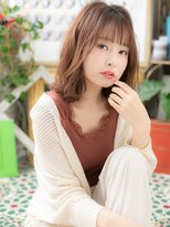 カバーヘアアンドスパ ブリス 浦和(COVER HAIR&SPA bliss)&nbsp;くせ毛風ボブパーマフレンチカジュアルh4浦和20代30代40代