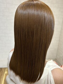 【oggiotto】お悩みや髪質に合わせた"あなただけ"のトリートメントを調合するから、ツヤ感が断然違う！