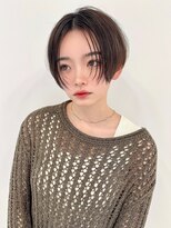 クレム 博多駅店(ChLem) ハンサムショート 前髪長めショート 福岡ショート 博多ショート