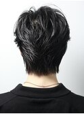 MEN’S HAIR/サーフカール/刈り上げセンターパート/那覇/新都心