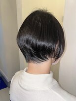 リトルスマイリー 鵠沼海岸店(Little Smiley)&nbsp;襟足くびれショート/ショートスタイル