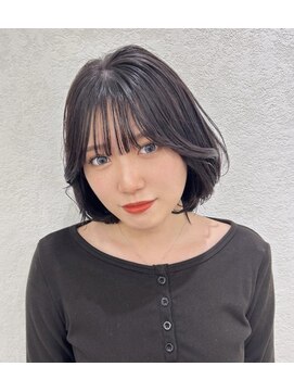 アース 金山店(HAIR&MAKE EARTH) 韓国風ボブ