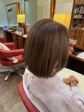 ナーディ バイ ミルボン(NERDy by milbon) スモーキーハイライト