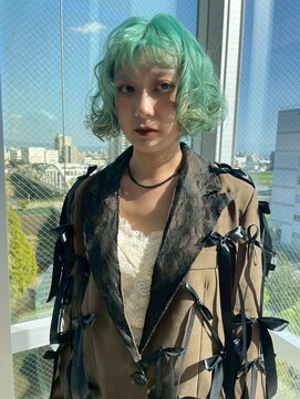 パーミル ルモ クマモト(permille ‰ LUMO Kumamoto) ミントグリーン