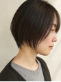 ヘアーデザイン キズナ(HAIR DESIGN Kizuna)&nbsp;ショートボブ。一人一人にフィットするスタイルをご提供！