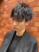 レベル 葛西店(LEVEL) 王道 束感 マッシュ 波打ち メンズカット/葛西メンズ/ヘッドスパ