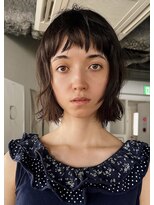 ナヌーク シブヤ(nanuk shibuya)&nbsp;ボブ/ボブヘア/タイトボブ/オン眉