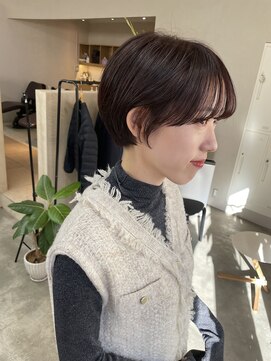 アルディイースト(hardi EAST) 丸みショート