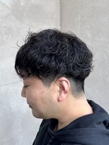 インフィニティー infinity HAIR SPACE BLOOM&nbsp;ふんわりシャドウパーマ