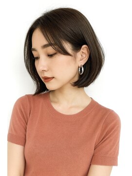 ☆お客様スタイル☆【艶カラーショート／二俣川／二俣川駅】