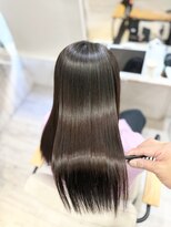イルヘアーライラ(illu hair LILA)&nbsp;大人の艶ストレート