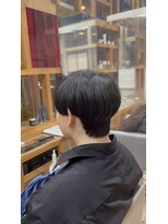 スタジオ アルファプラス 日暮里店(studio α+)&nbsp;マッシュスタイル