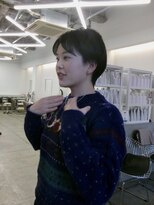 クリアーオブヘアー 池下店(clear OF HAIR)&nbsp;Sporty short