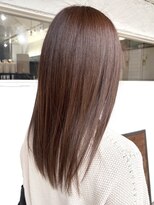 アルファ(alpha)&nbsp;大人ガーリー/ダークアッシュ/似合わせカット/ミディアムレイヤ
