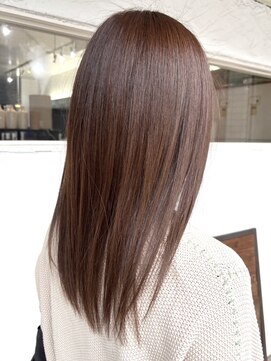 アルファ(alpha) 大人ガーリー/ダークアッシュ/似合わせカット/ミディアムレイヤ