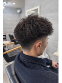 【ピンツイスト×フェード】