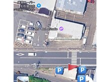 エルユー 名取店(Lu)の雰囲気（店舗横に3～4台）