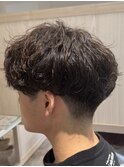 シャドウパーマ/マッシュパーマ/メンズパーマ