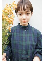 エン(enn.)&nbsp;マッシュショート/オン眉ショート/20代/30代