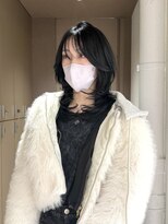 メゾンマイル 恵比寿(maison mile)&nbsp;ハッシュカット/ウルフレイヤー/ブルーブラック［恵比寿駅］