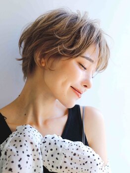 Ruchka【女性専用Salon】【3/1 NEW OPEN（予定）】の写真/髪と頭皮にやさしい11種のハーブエキス配合オーガニックカラーで、自然な艶髪と穏やかな色持ちを叶えます。