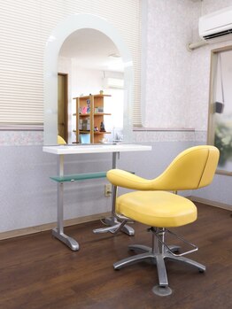 美容室 マジック(MAGIC)の写真/【坂ノ市】女性オーナー1人のアットホームな貸切空間◎カラー中のフェイスエステもオススメ♪