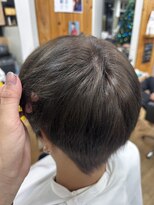 アンフレール&nbsp;透明感たっぷりアッシュブラウン