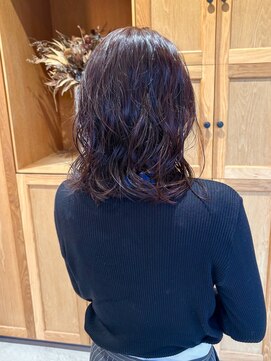 リコ(liko) 暖色カラー×パーマ