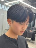 センターパート/ニュアンスパーマ/ダウンパーマ/men's