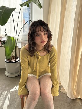 アンド グラフ(& Graph.) ブリーチ無しダブルカラー