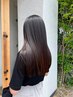 10％OFF！【圧倒的な髪質改善】カット＋超高濃度水素ストレート