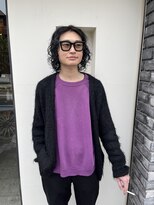 コキャン(COQUIN)&nbsp;メンズロングパーマ