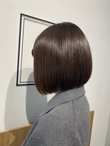 ギルド 東久留米店(GUILD) 艶感重視のコンパクトボブ