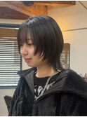 ウルフカット/八千代台/勝田台/ブリーチ/ケアブリーチ