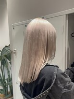 ソワ 錦糸町(soi)&nbsp;ホワイトブロンド/ブリーチ/ケアブリーチ/錦糸町/押上