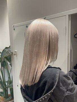 ソワ 錦糸町(soi) ホワイトブロンド/ブリーチ/ケアブリーチ/錦糸町/押上