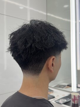 トニーアンドガイ 原宿店(TONI & GUY) スパイキーフェードメンズパーマツイスト