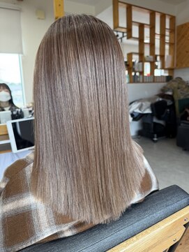 ルッカヘアガーデン バイ ラッシュゴールド(RUCCA HAIR GARDEN by LUSH GOLD) 極艶カラー